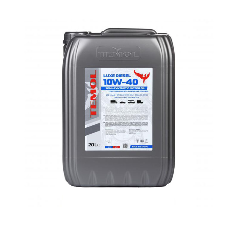 TEMOL Luxe Diesel 10W-40 20л
